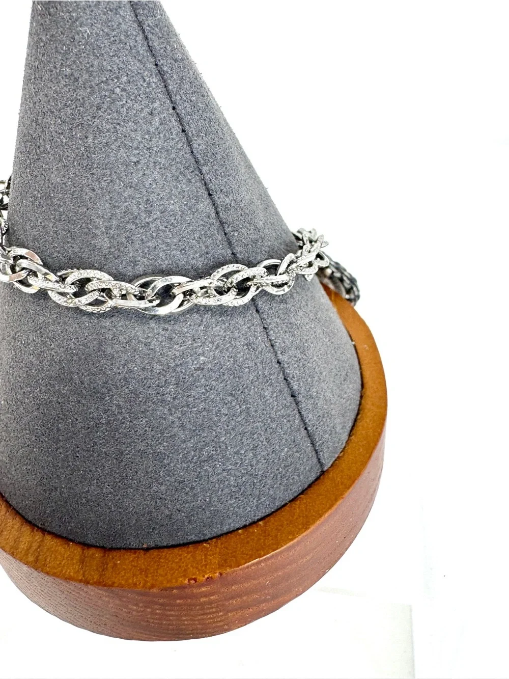 Vintage-Inspired Silver Bicentennial Coin Charm Bracelet